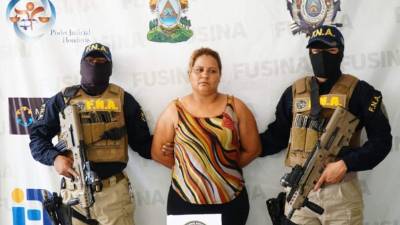 Doris Janeth Padilla Chinchilla fue remitida a la fiscalía de turno.