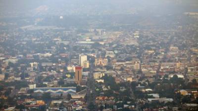 La densa capa de humo continuará en San Pedro Sula, así como las altas temperaturas.