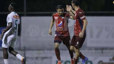 El Motagua llegó a Puerto Cortés y se alzó con la victoria.