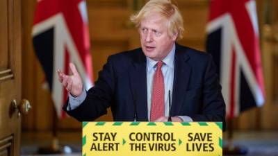 Johnson impulsa la reapertura de las escuelas en Londres pese a aumento de muertes y contagios por coronavirus./AFP.