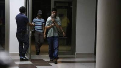 El imputado fue remitido a un juez de Jurisdicción Nacional. Él es sospechoso del asesinato de los hermanos Luis y Celín Agurcia Reyes, dice la Policía. Foto de archivo.