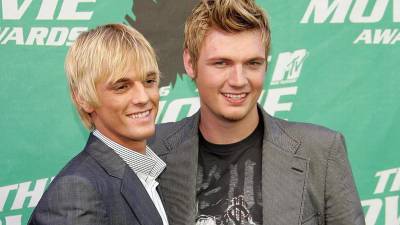 Los hermanos Aaron y Nick Carter tuvieron una relación muy complicada.