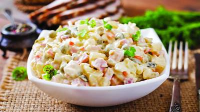 Estas guarniciones navideñas son una verdadera delicia y representan la diversidad de sabores.