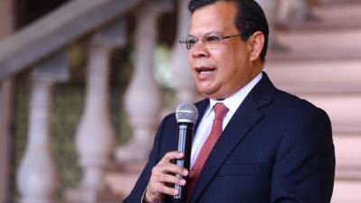 Ricardo Cardona, ministro de Presidencia.