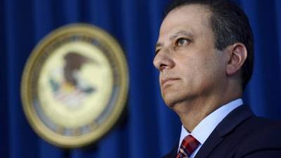En la imagen, el destituido fiscal federal del Distrito Sur de Nueva York, Preet Bharara. EFE/Archivo