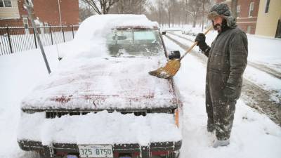 El Servicio Meteorológico Nacional indicó que el sistema de tormenta invernal 'causará graves trastornos'.