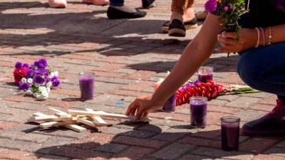 <b><span class=mln_uppercase_mln>Violencia.</span></b> Solo el año pasado mataron a 386 mujeres en todo el país, la mayoría está en la impunidad.<span class=mln_uppercase_mln> </span>