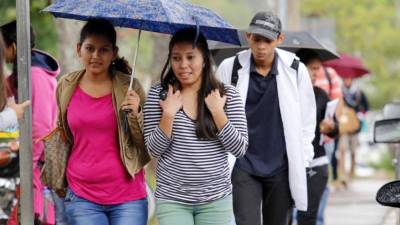 Este fenómeno afectará a Honduras por un período de 96 horas aproximadamente.