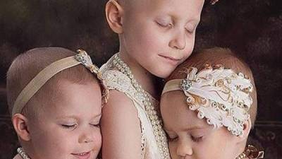 Las pequeñas están luchando por sus vidas debido al cáncer que sufren.