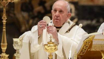 El Papa Francisco y el resto de residentes del Vaticano ya están inmunizados contra el coronavirus./AFP.