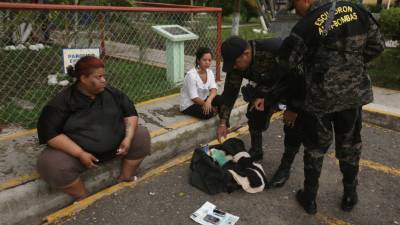 Kenia Jackeline Pérez Matute “La Osa” fue enviada a la penitenciaría femenina.