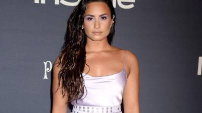 Demi Lovato.