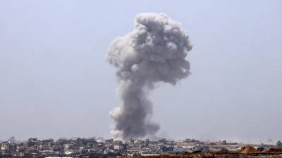 Israel mantiene los bombardeos sobre la Franja de Gaza.