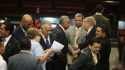 Seguirán en discusión la próxima semana.