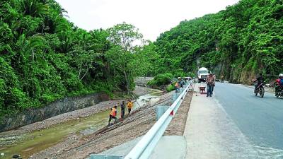 El libramiento de la carretera a occidente pasaría por varias aldeas de Villanueva, Cortés.