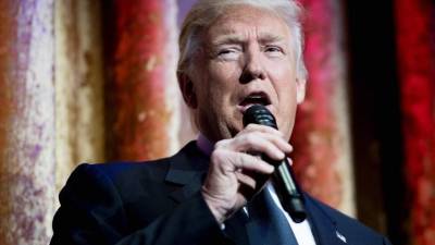 El magnate se equivocó de Ivanka en Twitter y provocó una épica respuesta de una inglesa.