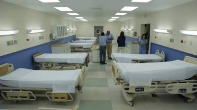 La sala de pediatría del hospital Mario Rivas ha sido remozada gracias al apoyo de fundaciones.