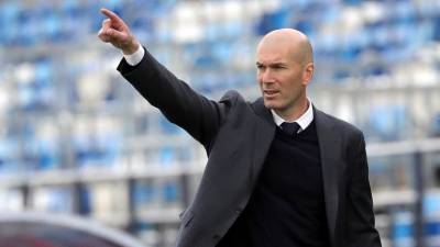 Zinedine Zidane ganó todo como DT del Real Madrid.