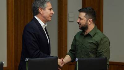 Esta ayuda de inteligencia se enmarca en la asistencia militar prometida por Biden. Fotografía: EFE