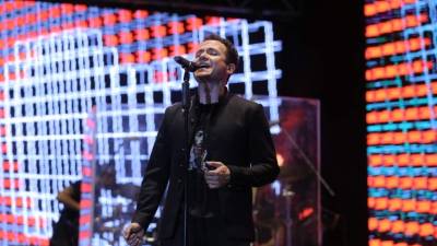 El cinco veces ganador del Latin Grammy festejó sus 15 años de carrera en este evento patrocinado por Embotelladora de Sula.