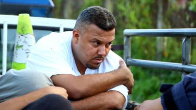 Luis Román Hernández era quien conducía el taxi en que escapaba la banda.