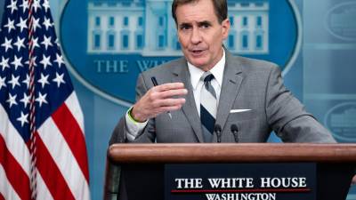 El portavoz de Seguridad Nacional de la Casa Blanca, John Kirby, afirmó que el Gobierno de Biden está preocupado por la posibilidad del uso de armas nucleares de Rusia en la guerra con Ucrania.