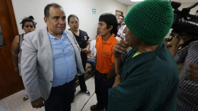 El periodista David Romero está en el Comisionado Nacional de los Derechos Humanos (Conadeh).