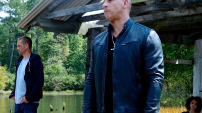 Imagen compartida por Vin Diesel en su cuenta de Facebook.