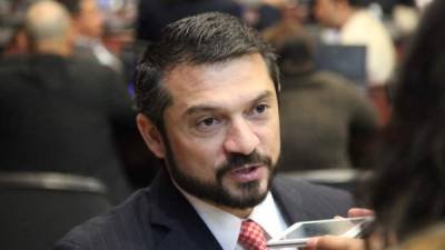 El parlamentario liberal Yuri Sabas.