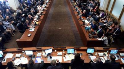 El secretario general de la OEA presenta informe sobre situación de Venezuela.