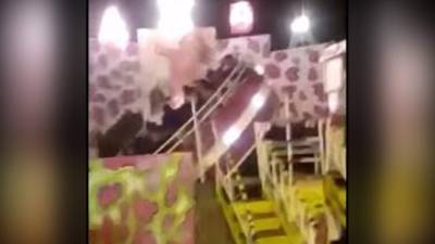 El accidente ocurrió en la localidad de Valparaíso durante la exposición 'La Ligua'.