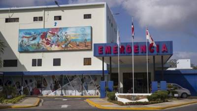 Registro general del hospital militar Ramón de Lara, el cual ha sido debidamente preparado para recibir posibles casos de personas con síntoma de coronavirus, en Santo Domingo (República Dominicana).