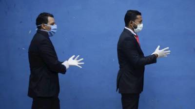 El Salvador registró hasta la noche del domingo un total de 69 casos confirmados del nuevo coronavirus SARS-CoV-2.