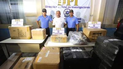 José Antonio Ramos Paz fue presentado por las autoridades de la DPI.