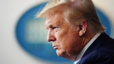 Donald Trump, expresidente de Estados Unidos. Foto: EFE