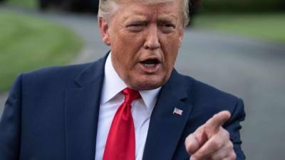 Trump ha impuesto una serie de sanciones que han asfixiado aún más la frágil economía venezolana./AFP.