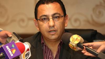 Melvin Duarte, portavoz del Poder Judicial, dio a conocer los nombres de los nuevos funcionarios suspendidos.