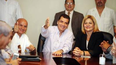 Elvin Santos había anunciado que recorrería el país.