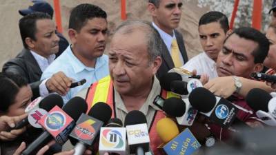 El ministro de Seguridad, Julián Pacheco.