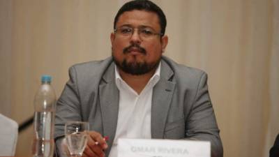 Omar Rivera, depurador policial.