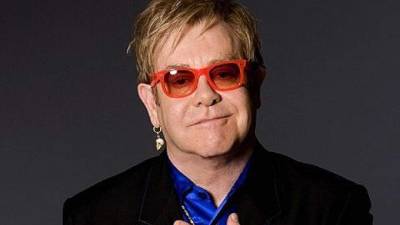 El cantante Elton John.
