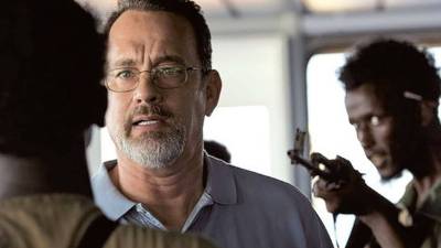 “Capitán Phillips” fue filmada en el océano, en un buque con tripulación real.