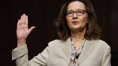 La ex espía Gina Haspel es la nominada de Trump para dirigir la CIA./AFP.