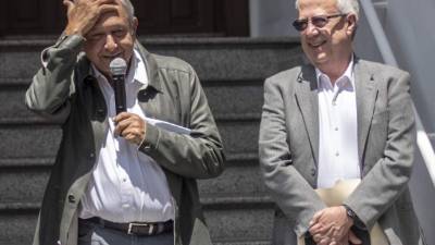Obrador envió una carta a Trump para proponerle una mayor cooperación en migración y seguridad./AFP.