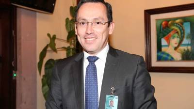 Marlon Tábora, presidente del Banco Central de Honduras (BCH).