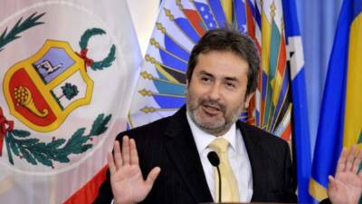 Juan Jiménez Mayor, vocero de la Maccih.