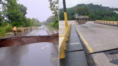 La tormenta tropical Sara tocó tierra la noche del jueves en el noroeste de Honduras y los daños que está dejando a su paso son visibles este viernes 15 de noviembre.