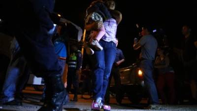 Más de 100,000 hondureños, de ellos 71,000 jóvenes, salen cada año año hacia Estados Unidos y pagan a traficantes de personas grandes cantidades de dinero.