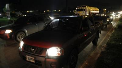 El estrés y cansancio juegan en contra de los conductores en el tráfico vial.