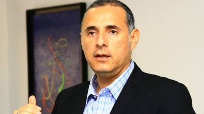 El fiscal del Ministerio Público, Rigoberto Cuéllar.